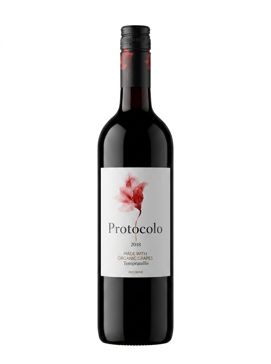Protocolo Tempranillo Vino de la Tierra de Castilla Organic