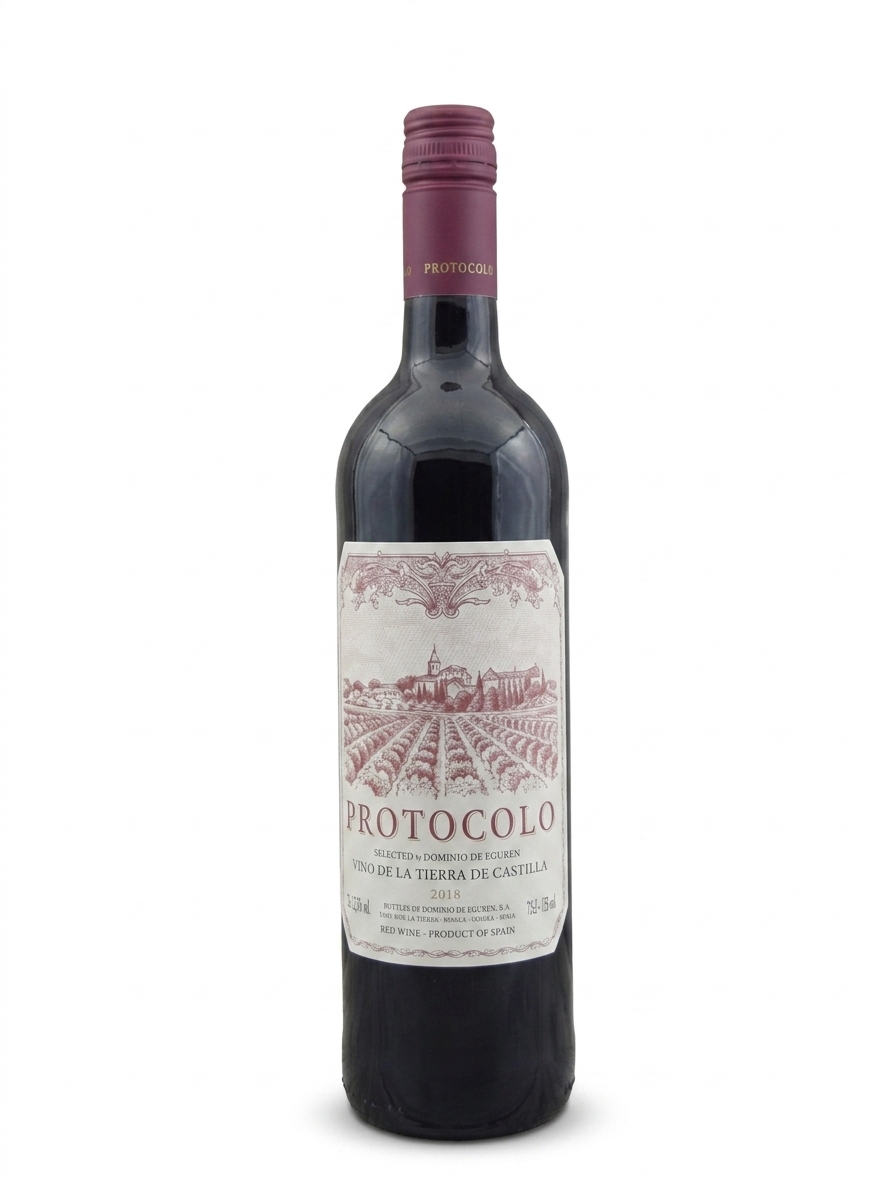 Protocolo Tempranillo Vino de la Tierra de Castilla