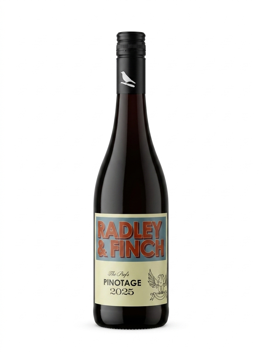 Radley & Finch The Prof's Pinotage Western Cape