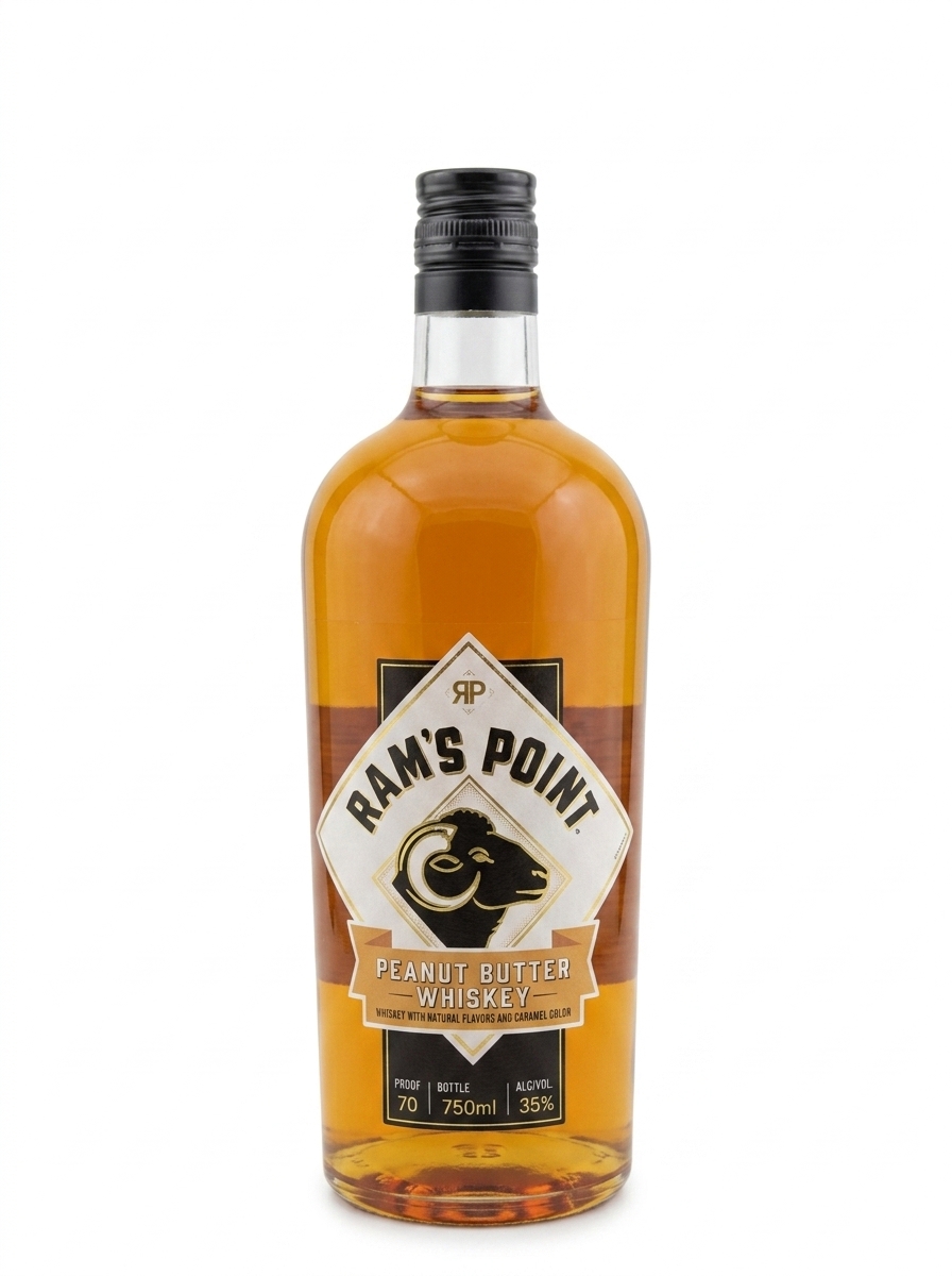 Ram's Point Peanut Butter Whiskey