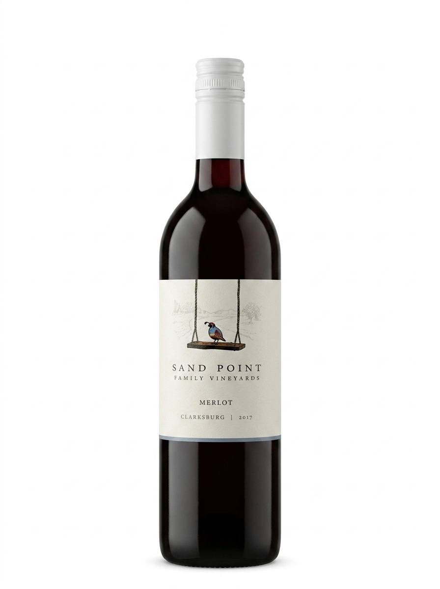 Sand Point Merlot Clarksburg