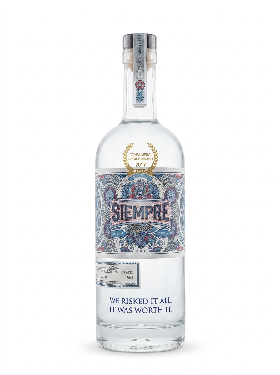 Siempre Tequila Plata