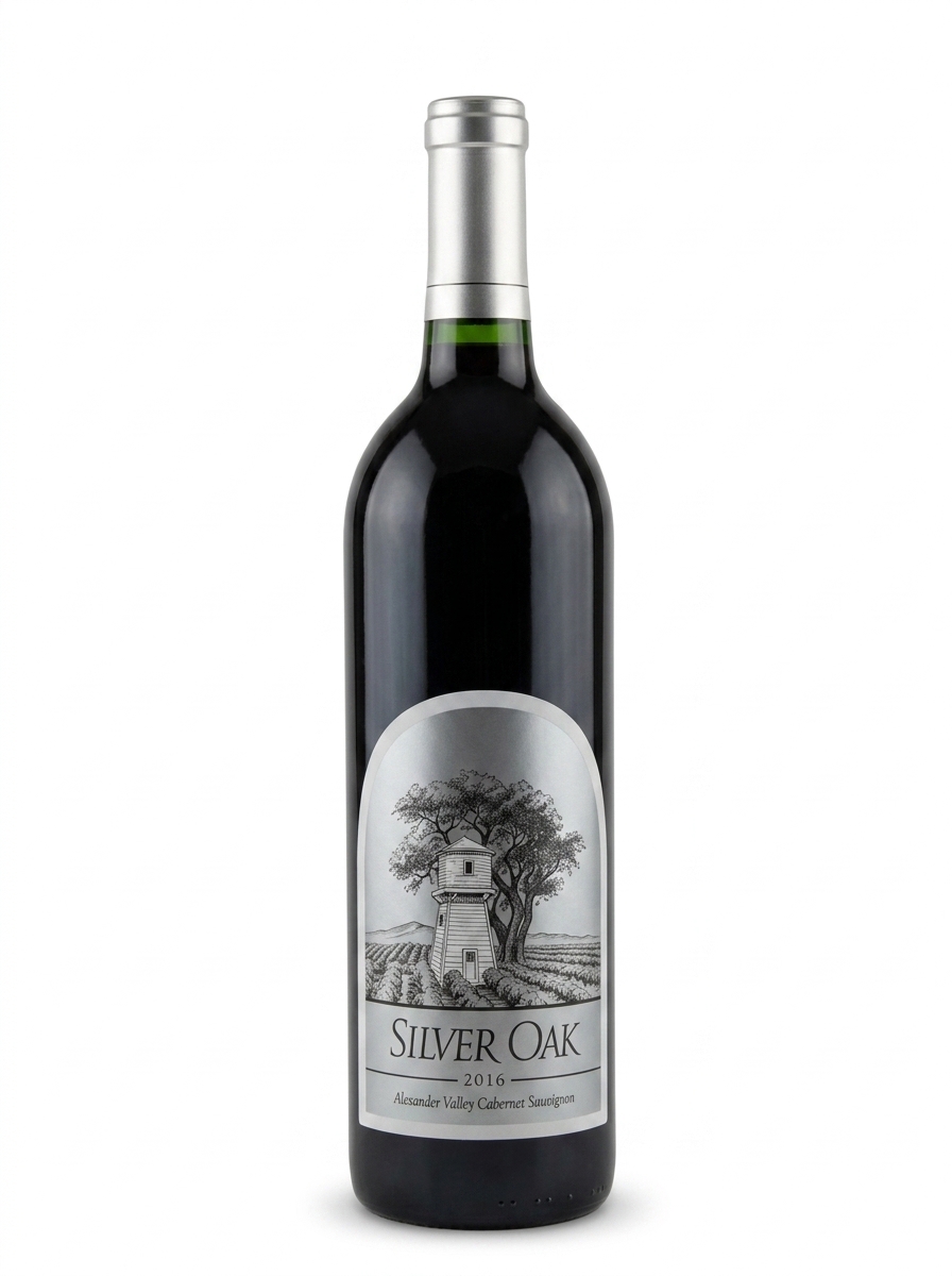 Silver Oak Cabernet Sauvignon Alexander Valley