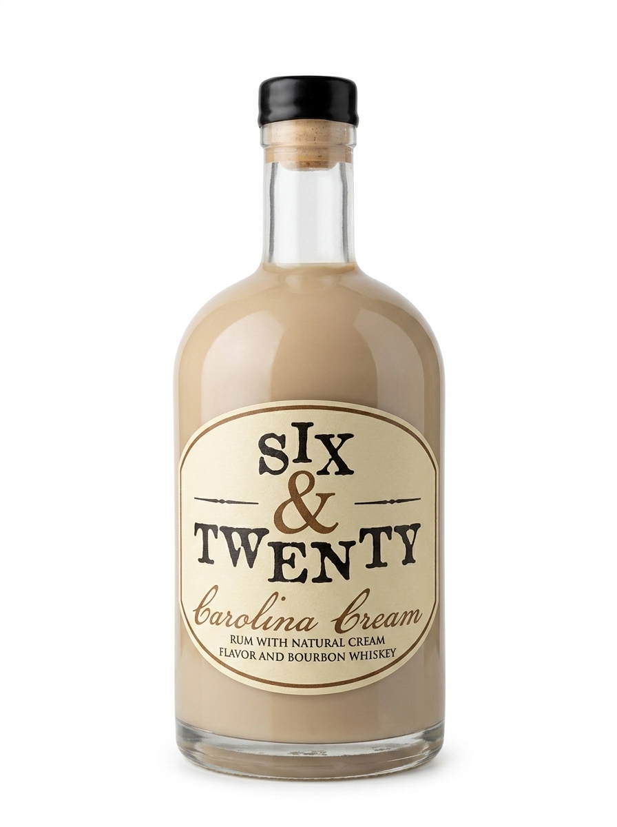Six and Twenty Carolina Cream