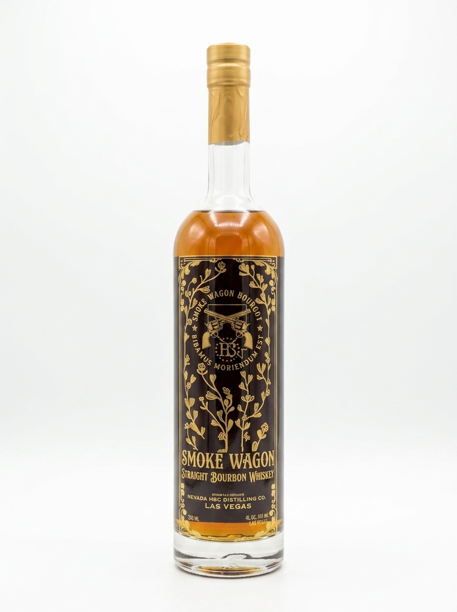Smoke Wagon Straight Bourbon Whiskey