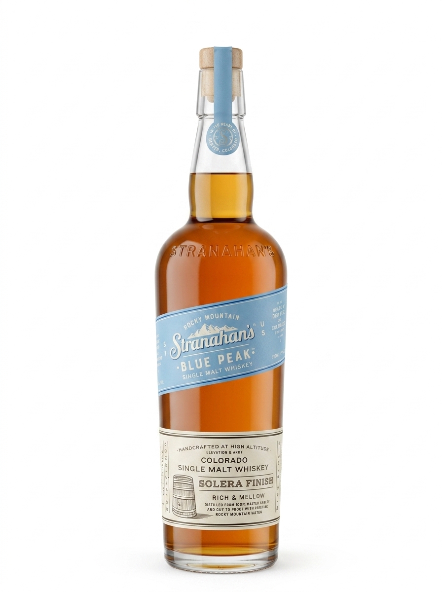 Stranahan's Blue Peak Single Malt Whiskey
