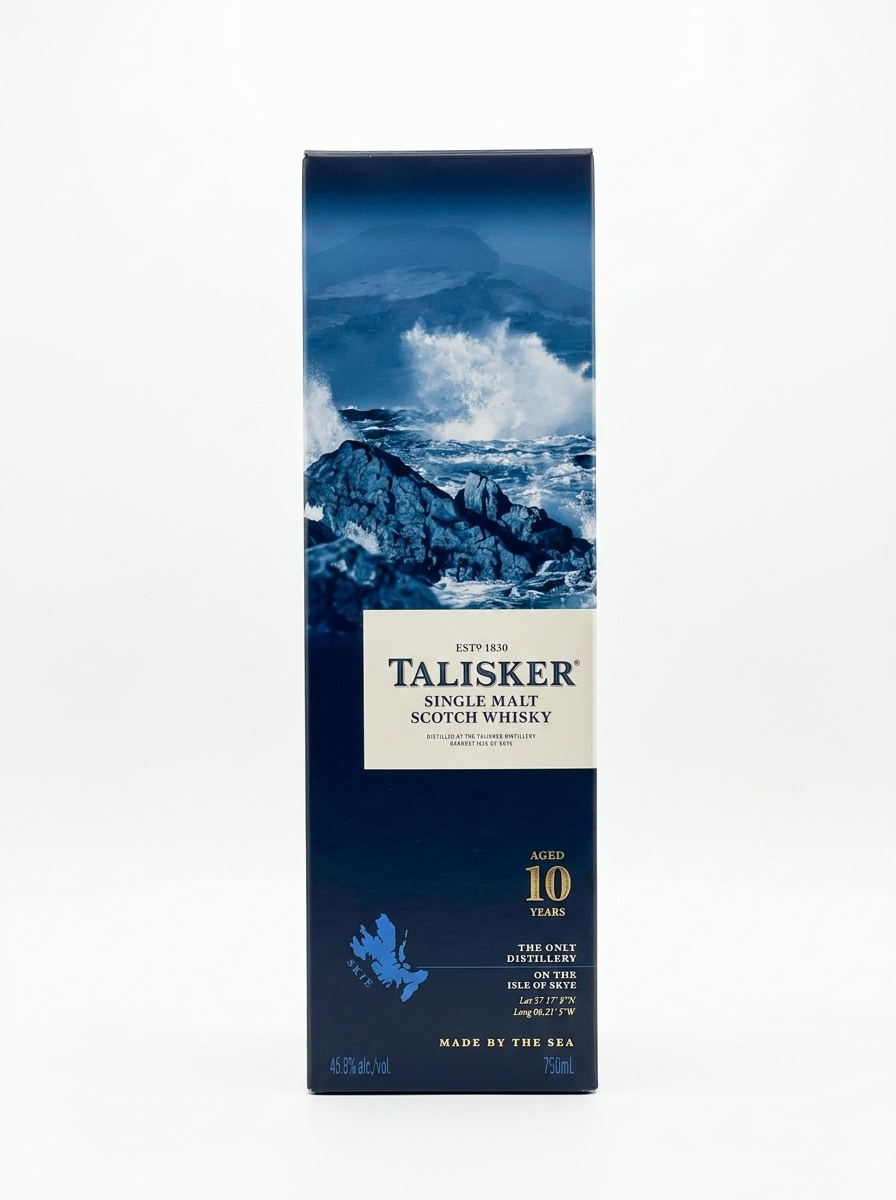 Talisker 10 Year Single Malt Scotch