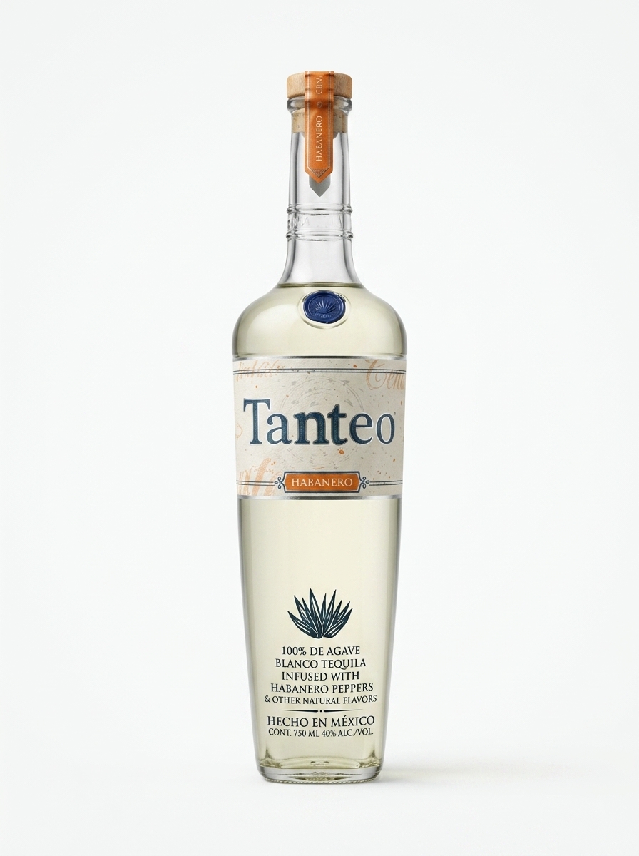 Tanteo Habanero Tequila