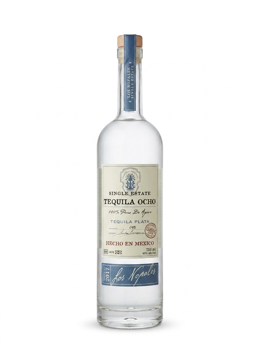 Tequila Ocho Tequila Plata