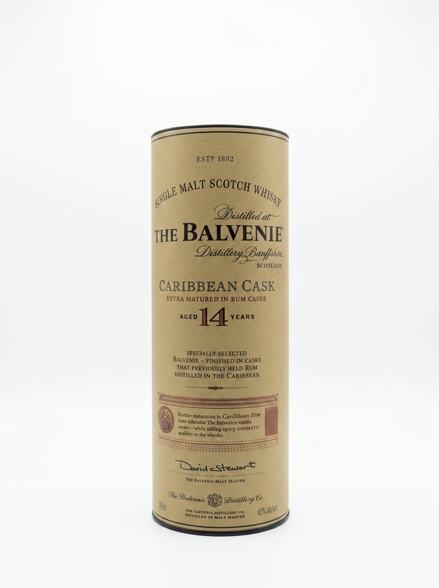 The Balvenie Caribbean Cask 14 Year Single Malt Scotch
