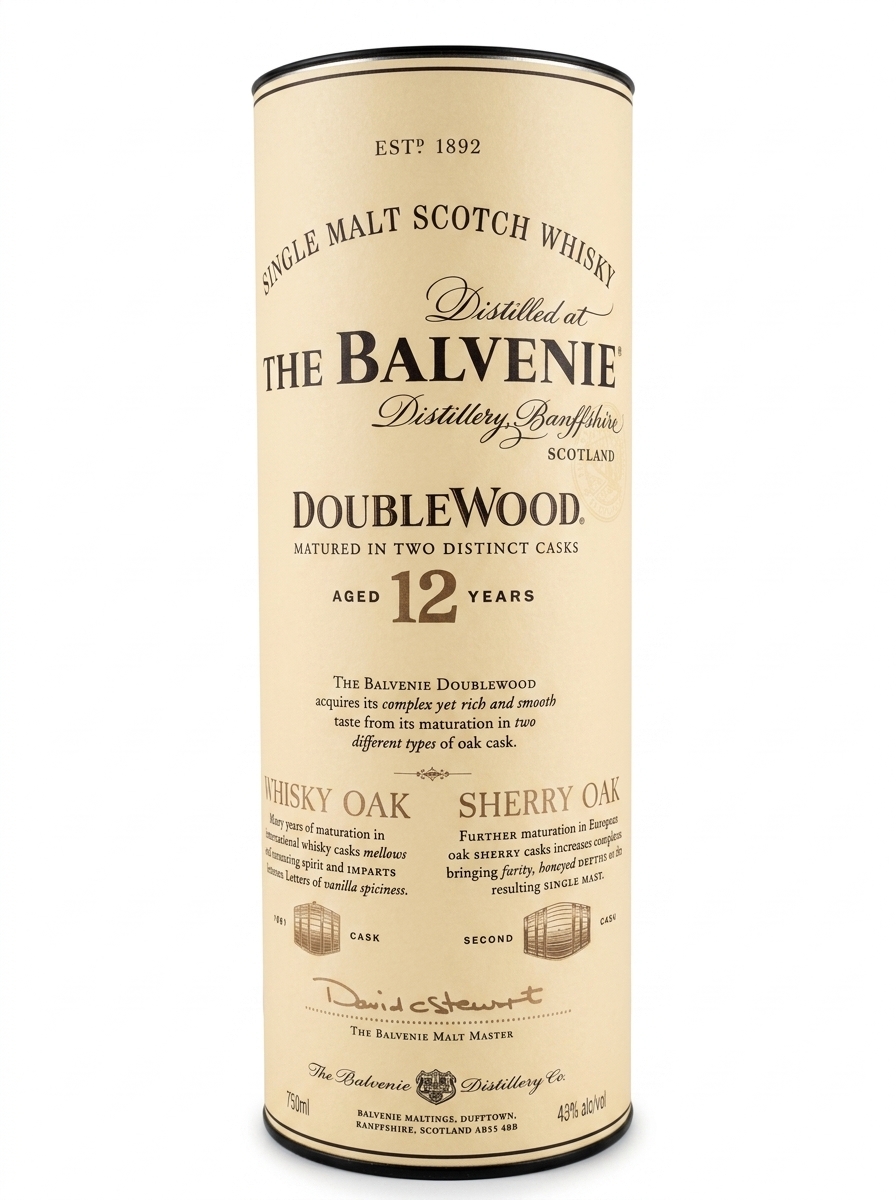 The Balvenie DoubleWood 12 Year Single Malt Scotch