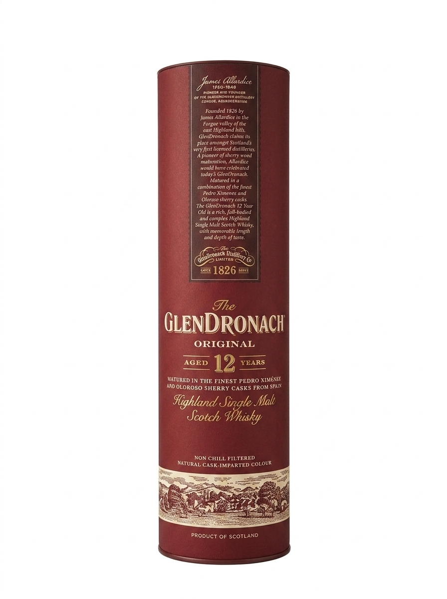 The GlenDronach 12 Year Scotch Whisky