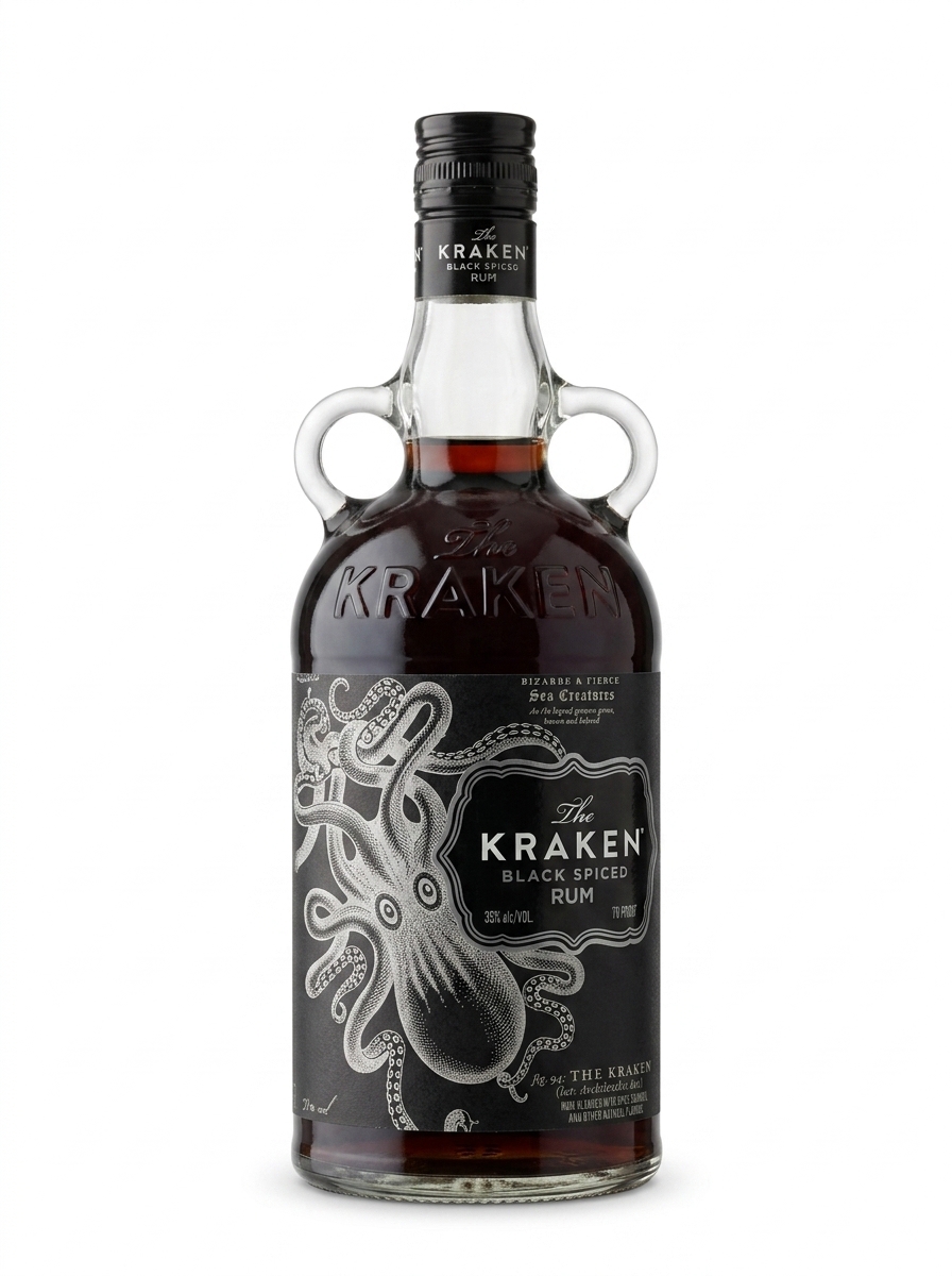 The Kraken Black Spiced Rum