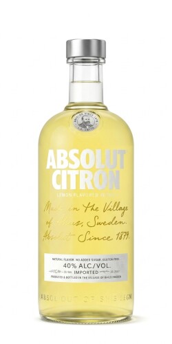 Absolut Citron Vodka