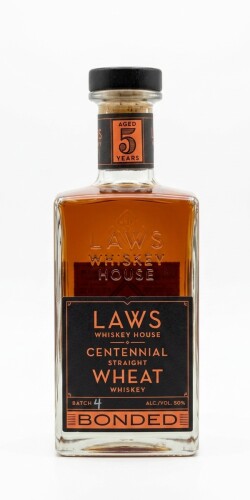A.D. Laws Centennial Straight Wheat Whiskey
