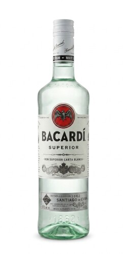Bacardi Rum Superior White