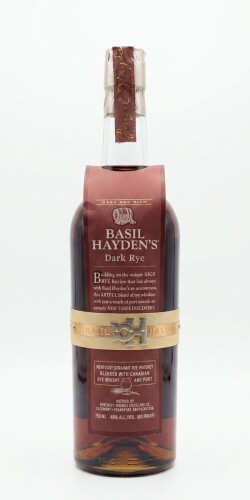 Basil Hayden's Dark Rye Whiskey