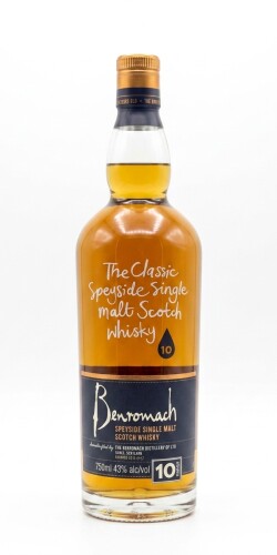 Benromach 10 Year Single Malt Scotch