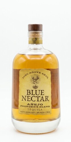 Blue Nectar Founder's Blend Tequila Anejo