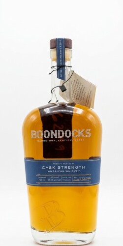 Boondocks Cask Strength American Whiskey