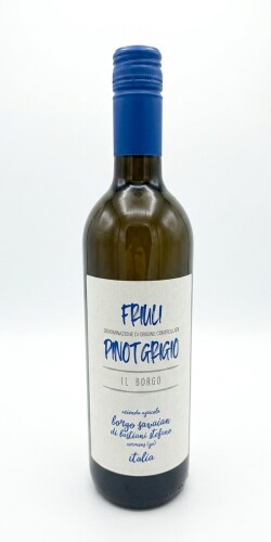 Borgo Savaian di Bastiani Stefano Pinot Grigio Friuli