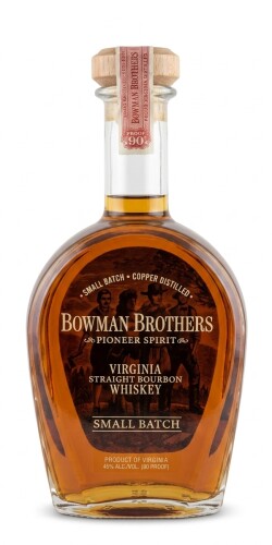 Bowman Brothers Small Batch Bourbon Whiskey