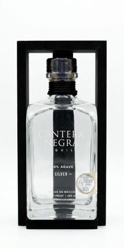 Cantera Negra Silver Tequila Blanco