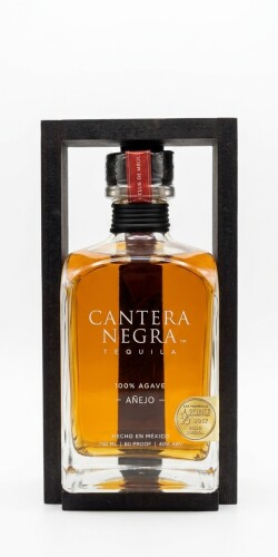 Cantera Negra Tequila Anejo