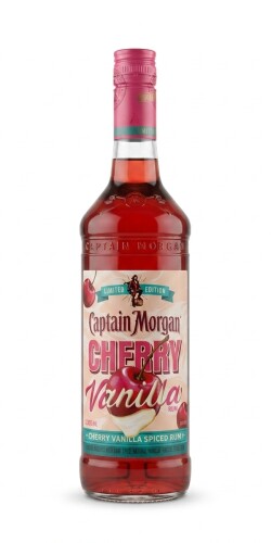 Captain Morgan Cherry Vanilla Spiced Rum
