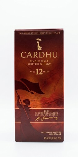 Cardhu 12 Year Single Malt Scotch Whisky