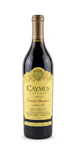 Caymus Vineyards Cabernet Sauvignon Napa Valley