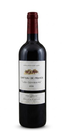 Chateau de Francs Côtes de Francs Les Cerisiers