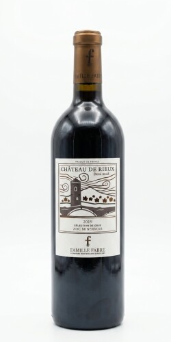 Chateau de Rieux Demi-Muid Minervois