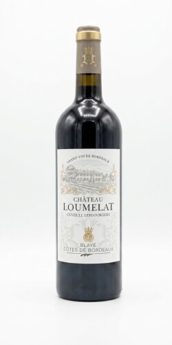 Chateau Loumelat Cuvee J.J. Lesgourgues Blaye Cotes de Bordeaux