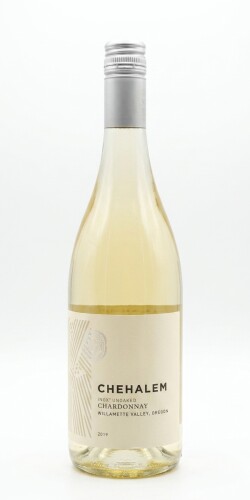 Chehalem Inox Unoaked Chardonnay Willamette Valley