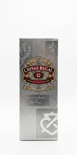 Chivas Regal 12 Year Blended Scotch Whisky