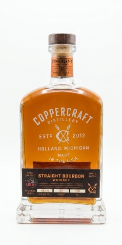 Coppercraft Distillery Straight Bourbon Whiskey