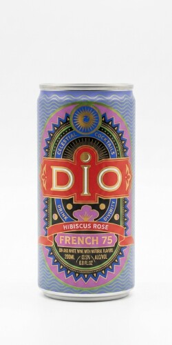 Dio Cocktails Hibiscus Rose French 75