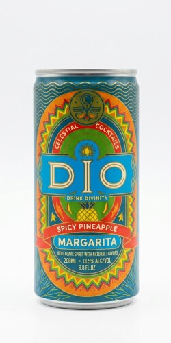 Dio Cocktails Spicy Pineapple Margarita