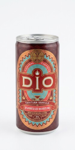Dio Cocktails Tahitian Vanilla Espresso Martini