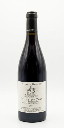 Domaine Besson Le Petit Pretan Givry 1er Cru