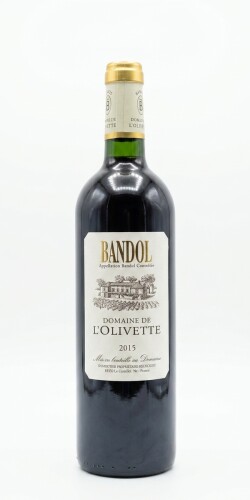 Domaine De L'Olivette Bandol