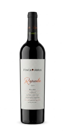 Finca Abril Rapsodia Malbec Reserva Mendoza