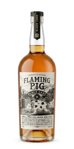 Flaming Pig Black Cask Small Batch Irish Whiskey