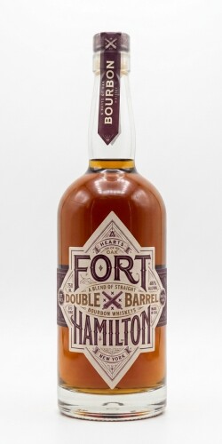Fort Hamilton Double Barrel Bourbon Whiskey