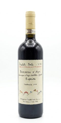 Fratelli Ponte Barbera D'Asti Superiore