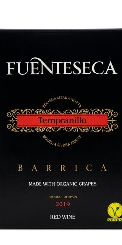 Fuenteseca Tempranillo Barrica