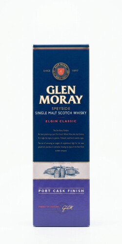 Glen Moray Port Cask Single Malt Scotch