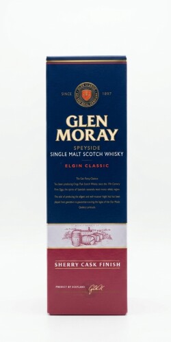 Glen Moray Sherry Cask Single Malt Scotch