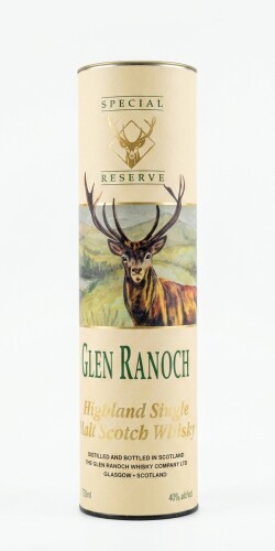 Glen Ranoch Single Malt Scotch